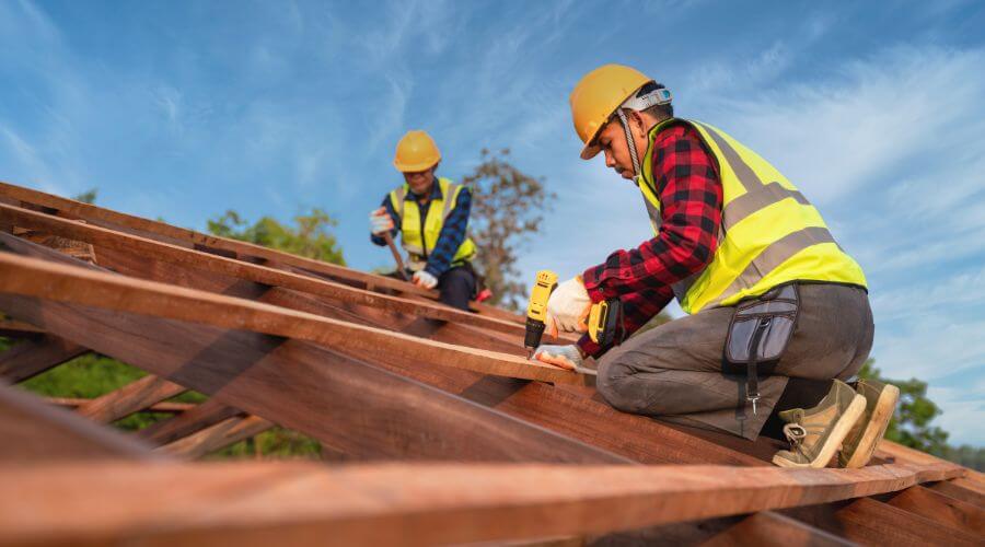 Professional Flat Roofing Installation services in Cameron, WI